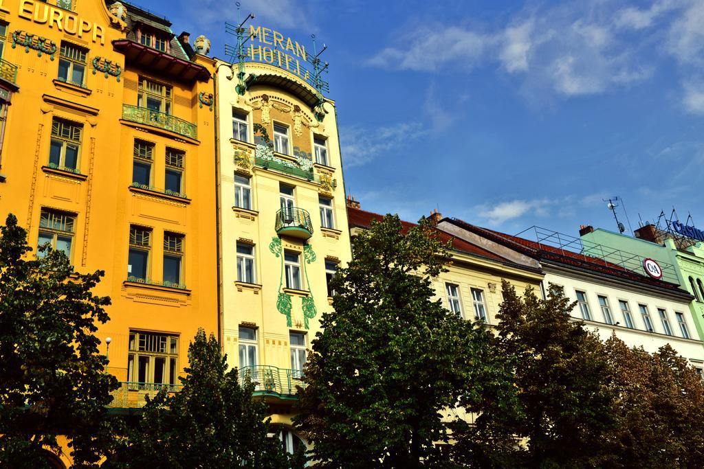 Meran Praga Exterior foto
