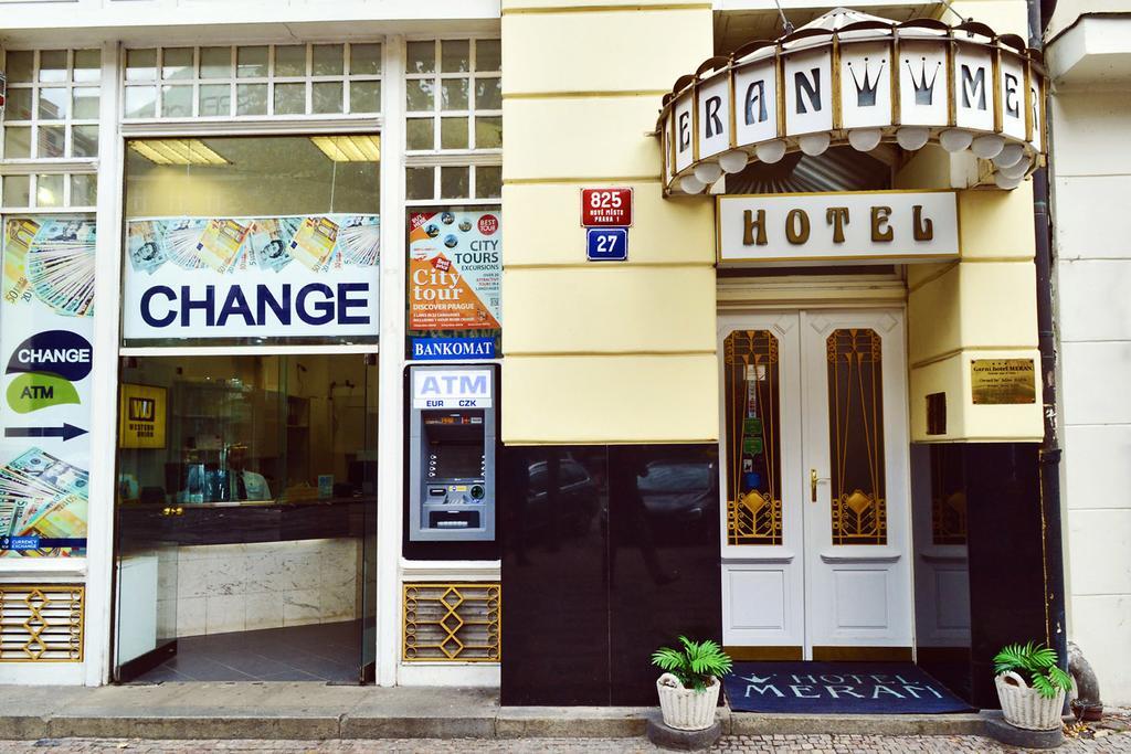 Meran Praga Exterior foto