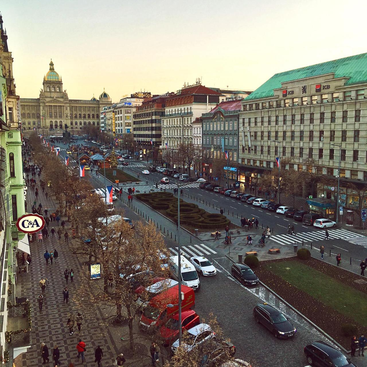 Meran Praga Exterior foto