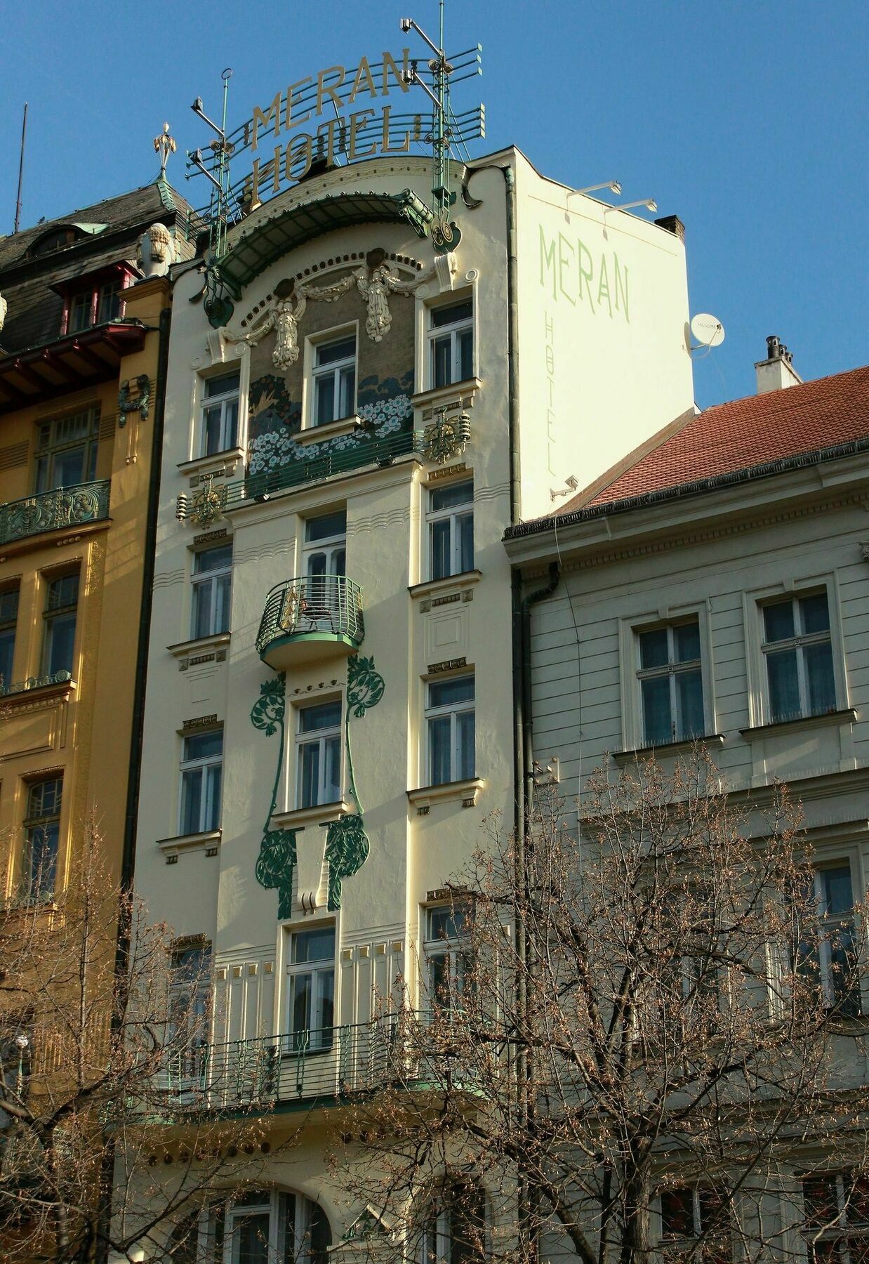 Meran Praga Exterior foto