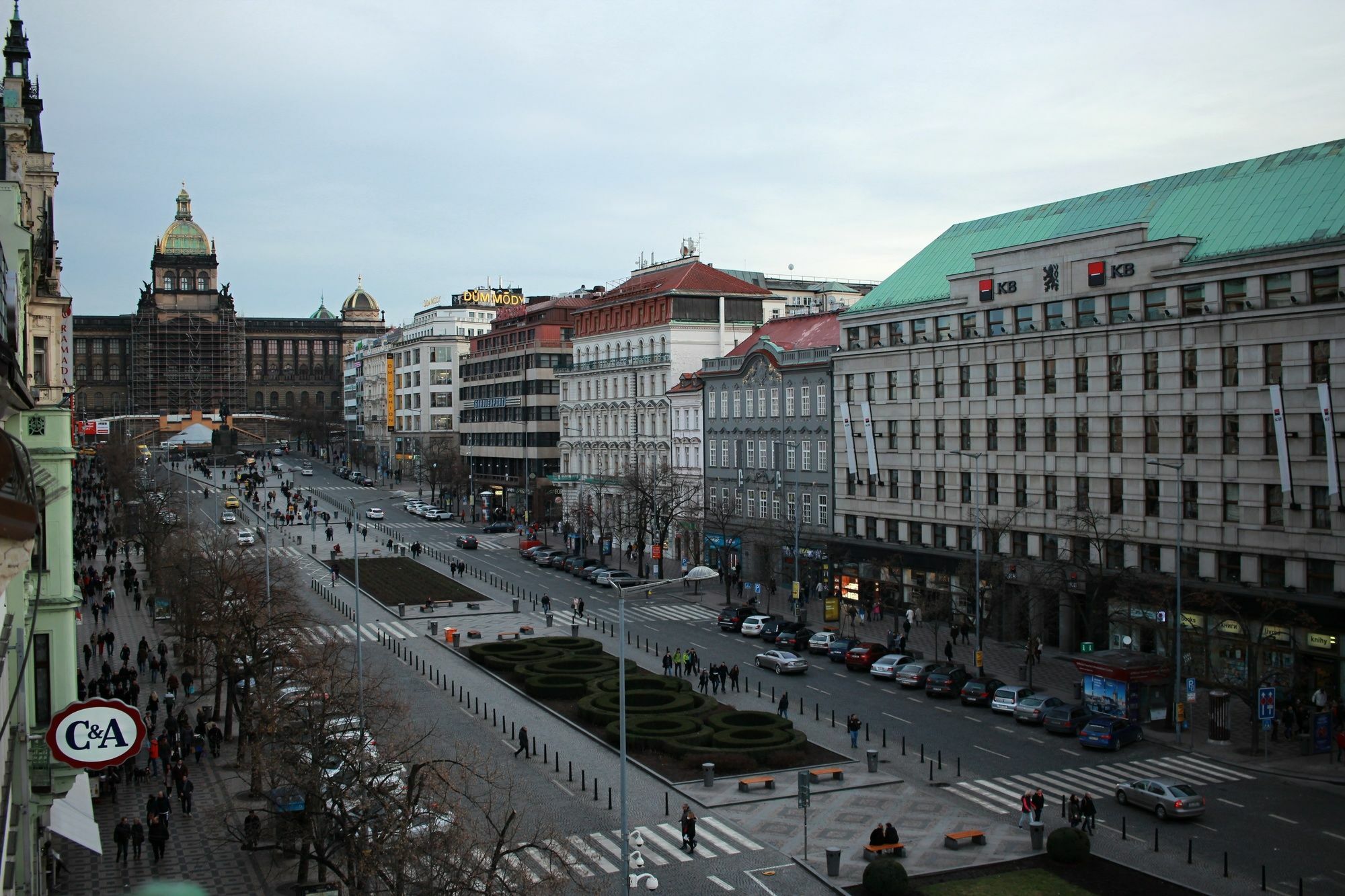 Meran Praga Exterior foto